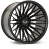 Vossen VFX-04 24x12 - 6x135 - ET44 - Ultra Deep - 87.1 - Satin Black Wheel