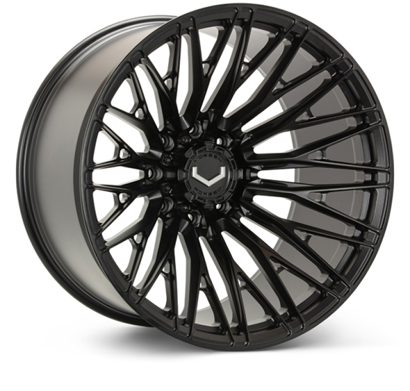 Vossen VFX-04 22x12 - 8x170 - ET44 - Ultra Deep - 125.1 - Satin Black Wheel