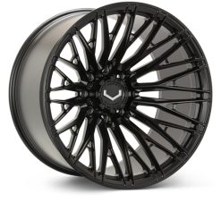Vossen VFX-04 24x10 - 6x135 - ET25 - Deep - 87.1 - Satin Black Wheel