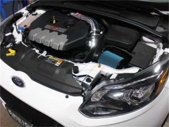 Injen 13-14 Ford Focus ST 2.0L (t) 4cyl Polished Short Ram Intake w/MR Tech & Heat Shield - Image 5