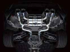 AWE Tuning 23-24 BMW G87 M2 SwitchPath Edition Exhaust - Chrome Silver Tips - Image 15