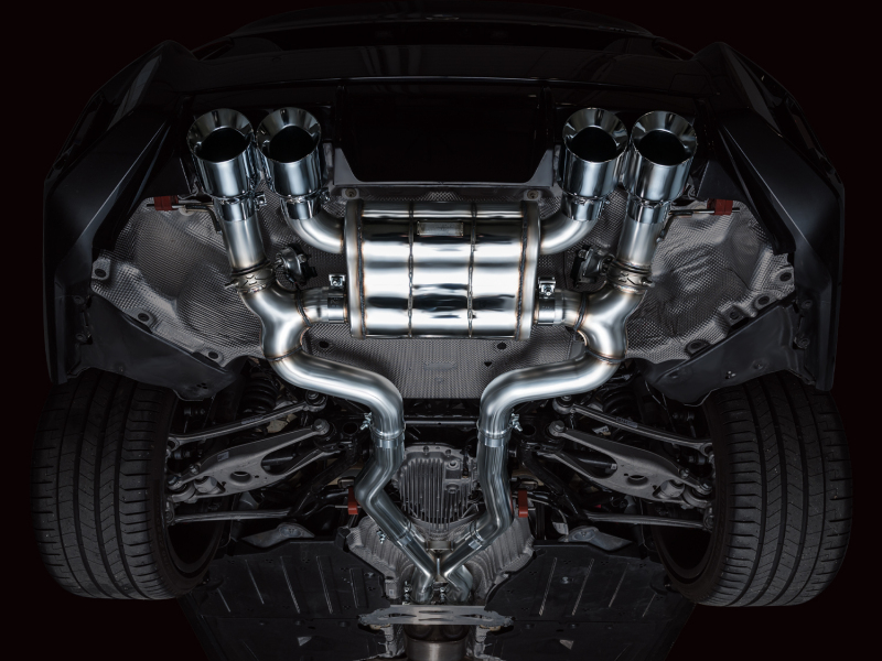AWE Tuning 23-24 BMW G87 M2 SwitchPath Edition Exhaust - Chrome Silver Tips - Image 15
