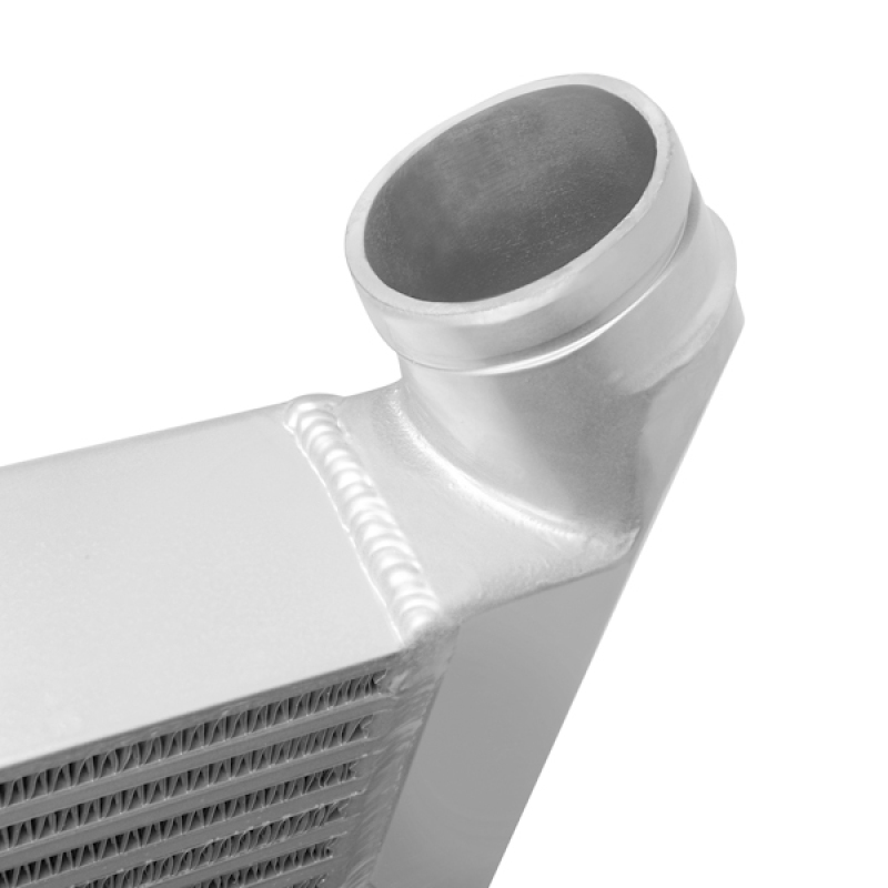 Mishimoto 08-10 Ford 6.4L Powerstroke Intercooler (Silver) - Image 9
