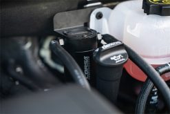 Corsa 19-22 Silverado/Sierra & 21-22 Tahoe/Suburban/Yukon/Denali Aluminum Oil Catch Can w/ Bracket - Image 3