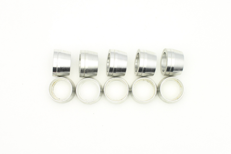 DeatschWerks Replacement PTFE Hose End Olive Insert 10AN (Pack of 10) - Image 2