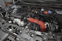 Injen 22-23 Honda Civic Si L4 1.5L Turbo SP Short Ram Intake - Wrinkle Red - Image 4