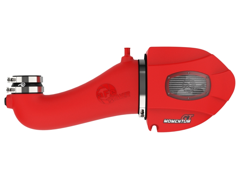 aFe Momentum GT Pro Dry S Stage-2 Intake System 11-15 Dodge Challenger / Charger R/T 5.7L HEMI - Red - Image 5