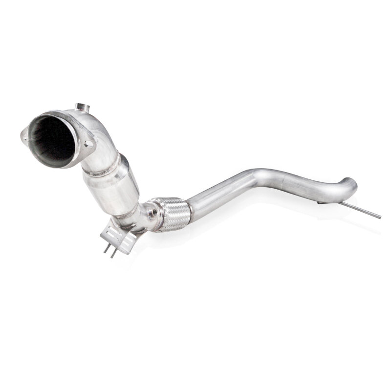 Stainless Works 2015-16 Mustang Downpipe 3in High-Flow Cats - Image 3