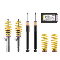 Alternative view of KW BMW 4 Series Coupe / 430i 4WD xDrive w/o Electronic Dampers KW V2 Coilover Kit