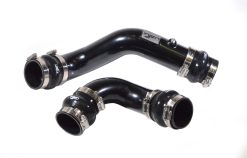 Injen 17-19 Honda Civic Type-R Aluminum Intercooler Piping Kit - Black - Image 2