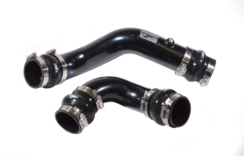 Injen 17-19 Honda Civic Type-R Aluminum Intercooler Piping Kit - Black - Image 2