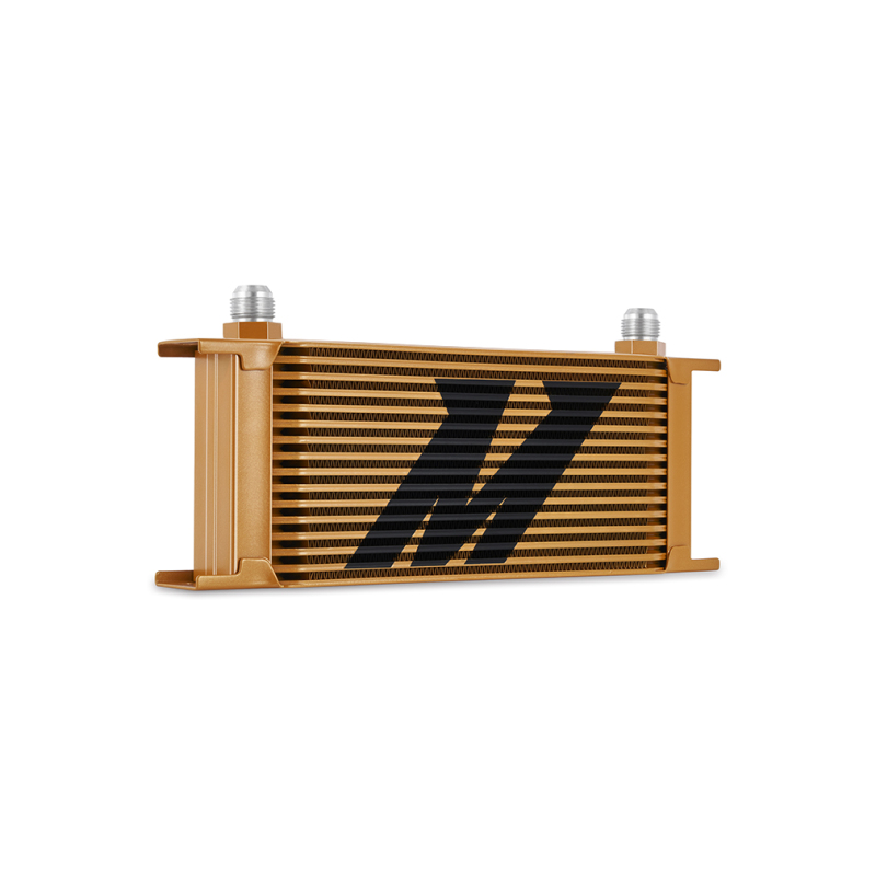 Mishimoto Universal 16-Row Oil Cooler Gold - Image 2
