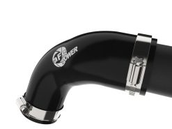 aFe 22-24 Ford Bronco Raptor BladeRunner 2-1/4in Aluminum Hot Charge Pipe Black - Image 4