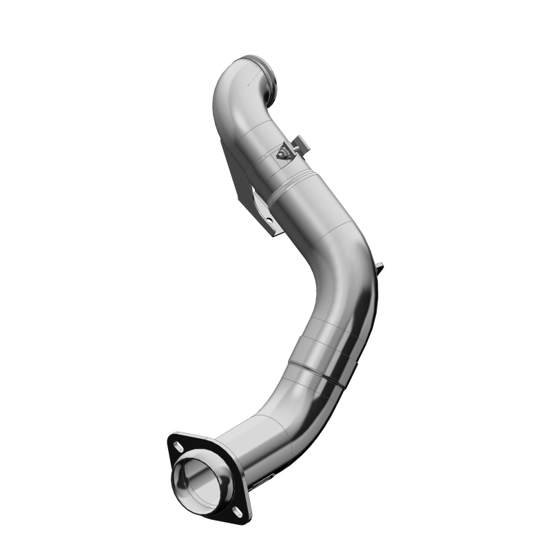 MBRP 2015 Ford 6.7L Powerstroke (Cab & Chassis Only) 4in Turbo Down-Pipe T409 Aluminized - Image 2