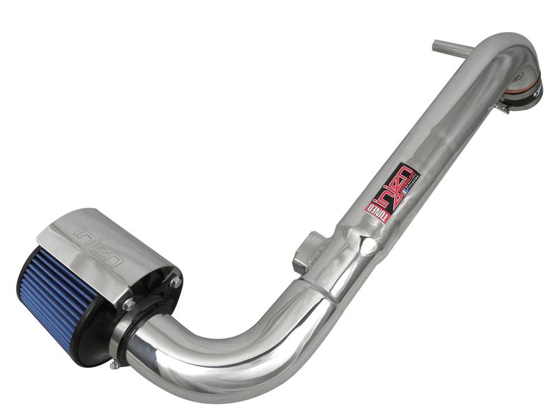 Injen 05-20 Toyota Tacoma 2.7L Polished Power-Flow Air Intake w/ MR Tech/Heat Shield - Image 2