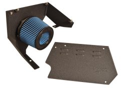 Alternative view of Injen 01-06 BMW 330i E46 3.0L (M54) L-6 Wrinkle Black Short Ram Intake w/ Enc Heat Shield & Adapter