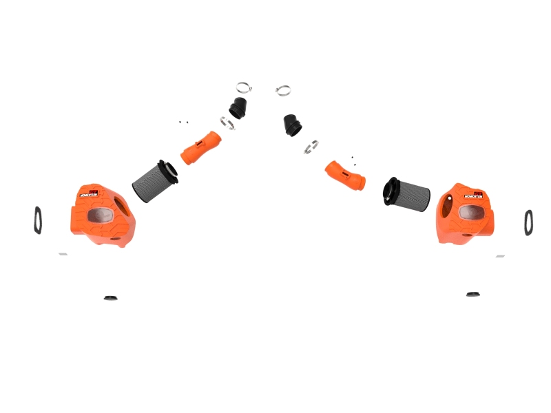 aFe 2022 Toyota Tundra V6-3.5L (tt) Momentum GT Cold Air Intake System w/ Pro 5R Filter - Orange - Image 2
