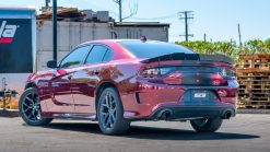 Borla 19-23 Dodge Charger GT 3.6L V6 RWD S-Type Catback Exhaust - Black Chrome Tips - Image 3
