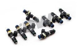 Alternative view of DeatschWerks 97-13 Ford F-Series / 03-04 SVT Cobra Bosch EV14 1200cc Injectors (Set of 8)