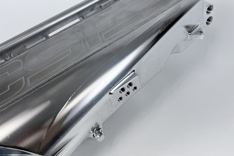 CSF Gen 2 B58 Race X Charge-Air-Cooler Manifold - Raw Billet Aluminum Finish - Image 10