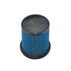 Injen NanoWeb Dry Air Filter 5.0in Filter Neck w/TwistLok/7.0in Base /5.0in Top w/Barb Fittings - Image 4