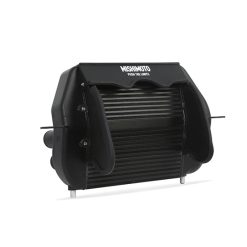 Mishimoto 2011-2014 Ford F-150 EcoBoost Black Intercooler w/ Black Pipes - Image 4