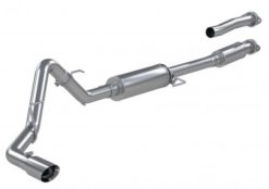 Alternative view of MBRP 2021+ F-150 2.7L/ 3.5L Ecoboost, 5.0L Single Side 3in T304 Catback Exhaust