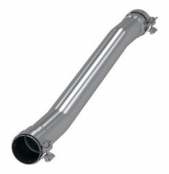 Alternative view of MBRP 19-Up Chevrolet/GMC 1500 6.2L T409 Stainless Steel 3in Muffler Bypass