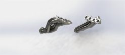 Kooks Headers 2022+ Ford F-150 Raptor R 5.2L 4V. 2in Header and H.O. Green Catted Conn. - Image 6
