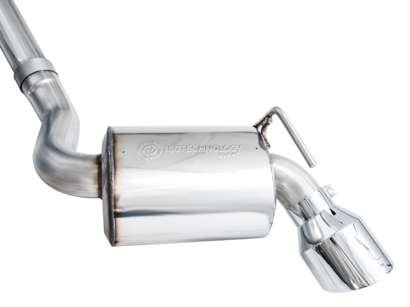 AWE 2023 Nissan Z RZ34 RWD Touring Edition Catback Exhaust System w/ Chrome Silver Tips - Image 13