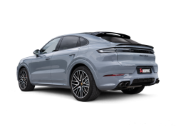 Alternative view of Akrapovic 2024+ Porsche Cayenne S / GTS / Turbo E-Hybrid / Coupe (536.2)  Evolution Line (Titanium)