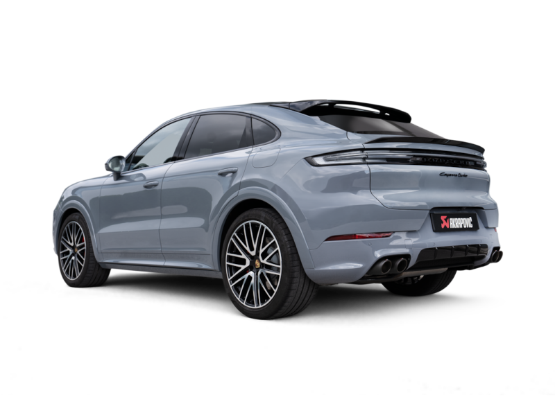 Akrapovic 2024+ Porsche Cayenne S / GTS / Turbo E-Hybrid / Coupe (536.2) Evolution Line (Titanium) - Image 2
