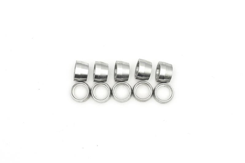 DeatschWerks Replacement PTFE Hose End Olive Insert 6AN (Pack of 10) - Image 3