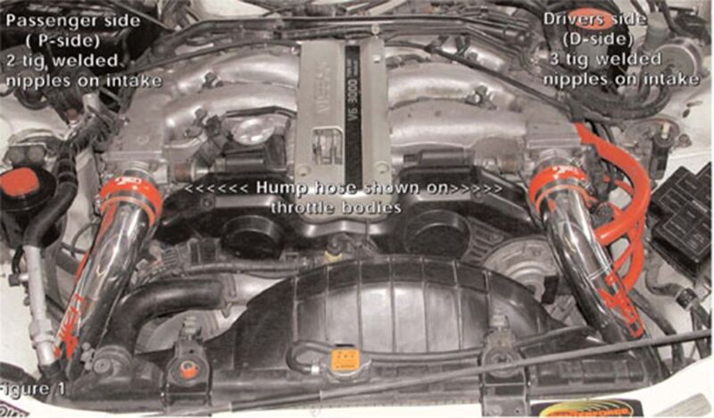 Injen 90-96 300Z Non Turbo Polished Short Ram Intake - Image 3