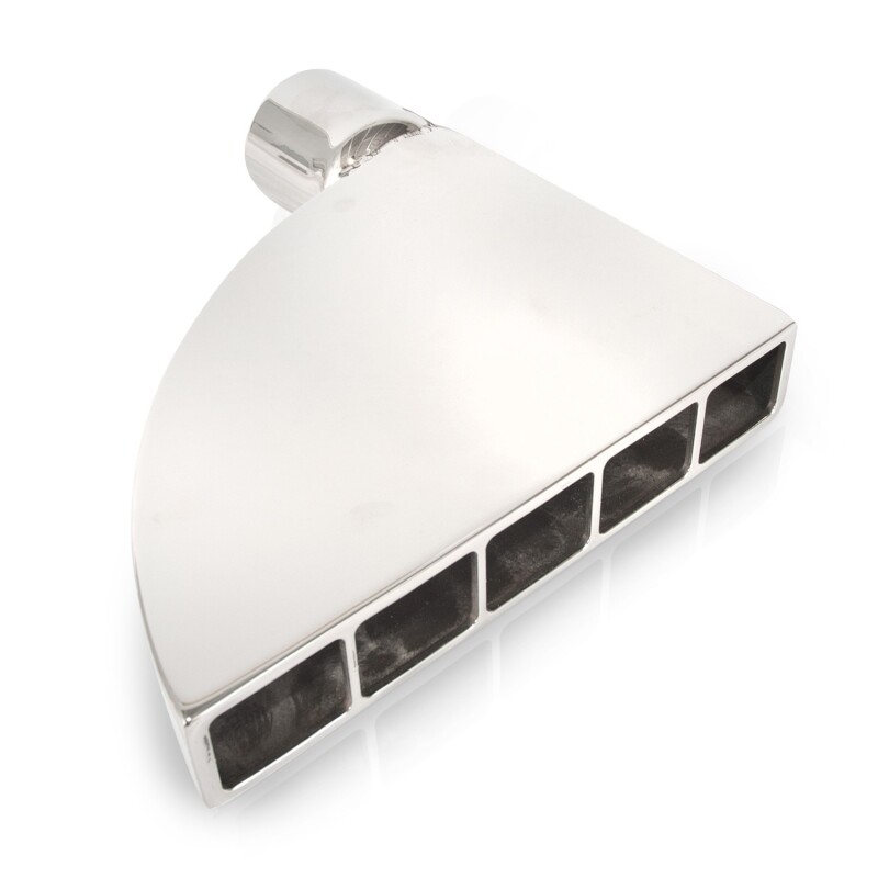 Stainless Works Boxxter Exhaust Tips 2 1/4in ID Inlet 1.5in x 8.5in Inline - Image 2