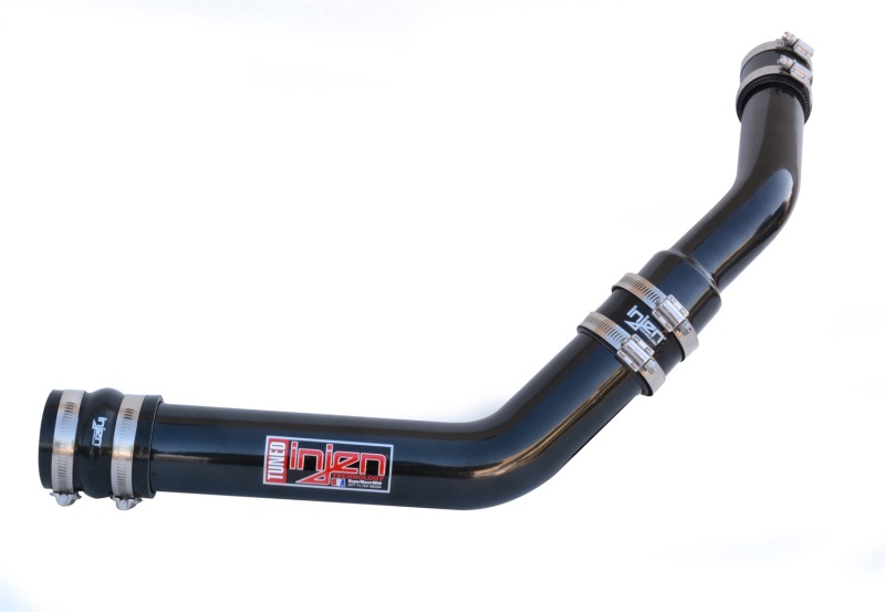 Injen 08-15 Mitsubishi Lancer Evolution X L4 2.0L Turbo Polished SES Intercooler Pipes - Image 3