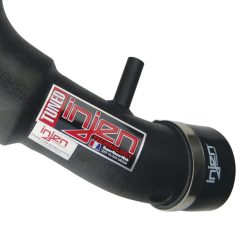 Injen 07-09 Wrangler 3.8L V6 w/ Box Wrinkle Black Power-Flow Air Intake System - Image 5