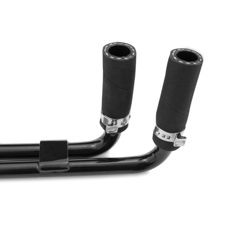 Mishimoto 17-19 Ford 6.7L Powerstroke Transmission Cooler Kit Silver - Image 4