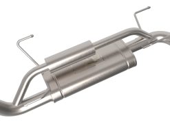 Alternative view of aFe Apollo GT Series 409 SS Hi-Tuck Cat-Back Exhaust Toyota Land Cruiser (J250) 24-25 L4-2.4L (t)