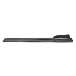 Alternative view of Seibon 2022 Subaru WRX MB-Style Carbon Fiber Side Skirts