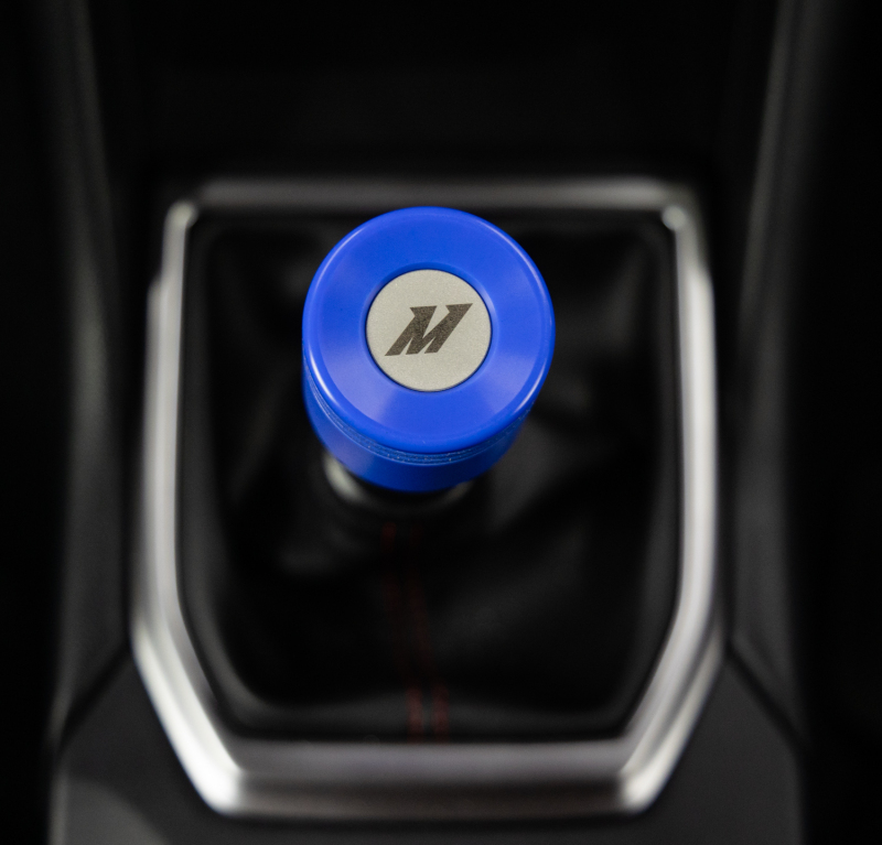 Mishimoto 2022+ Subaru WRX Shift Knob World Rally Blue - Image 5