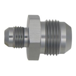 Alternative view of DeatschWerks 10AN Male Flare To 6AN Male Flare Reducer Straight Coupler