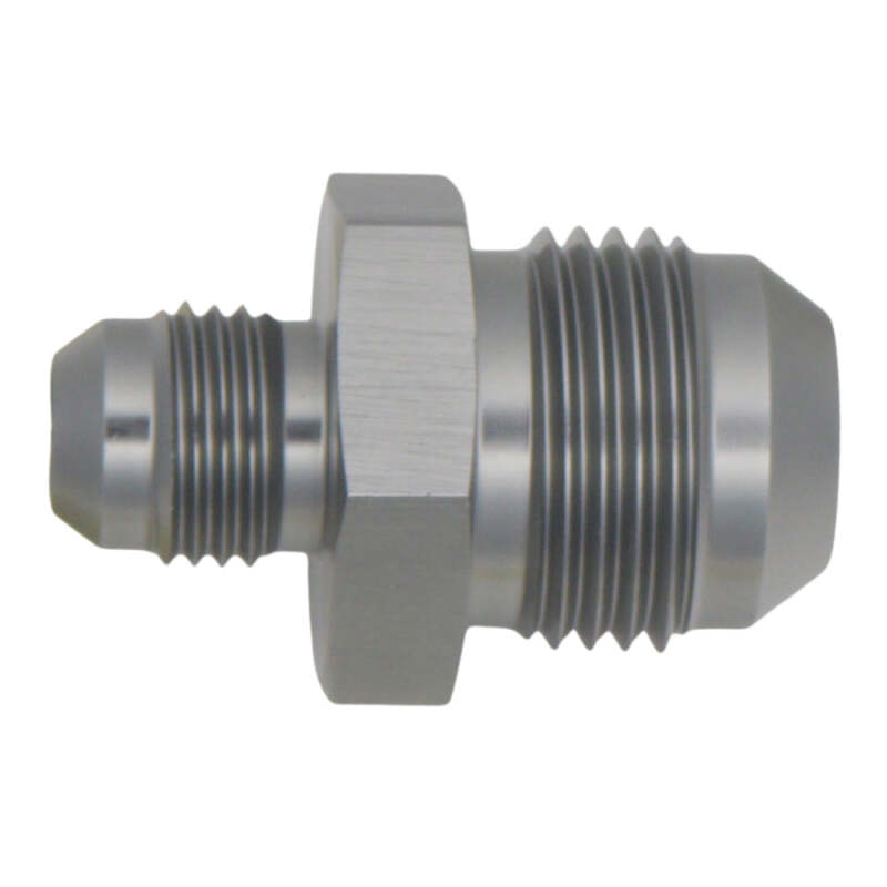 DeatschWerks 10AN Male Flare To 6AN Male Flare Reducer Straight Coupler - Image 2
