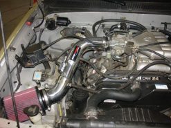 Injen 99-04 4Runner Tacoma 3.4L V6 only Polished Power-Flow Air Intake System - Image 7