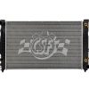 CSF 97-01 Audi A4 1.8L OEM Plastic Radiator