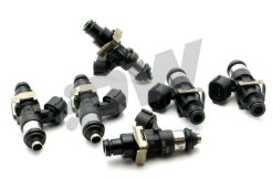 Alternative view of DeatschWerks Bosch EV14 Universal 48mm/11mm 220lb/hr Injectors (Set of 6)