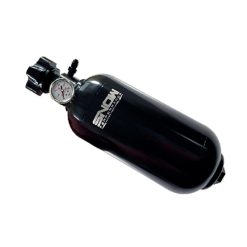 Alternative view of Snow Performance High Pressure Water Tank 54oz Billet