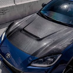 Seibon 2022 Toyota GR86 / Subaru BRZ VS-Style Carbon Fiber Hood - Image 7
