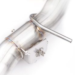 Stainless Works 15-19 Dodge Challenger 6.2L/6.4L Hemi 3in Redline Catback X-Pipe w/4in Quad Tips - Image 8
