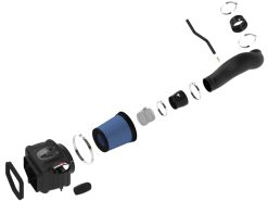 Alternative view of aFe Momentum GT Stage-2 Si PRO 5R Intake System GM Trucks/SUVs V8 4.8L/5.3L/6.0L/6.2L (GMT900) Elect